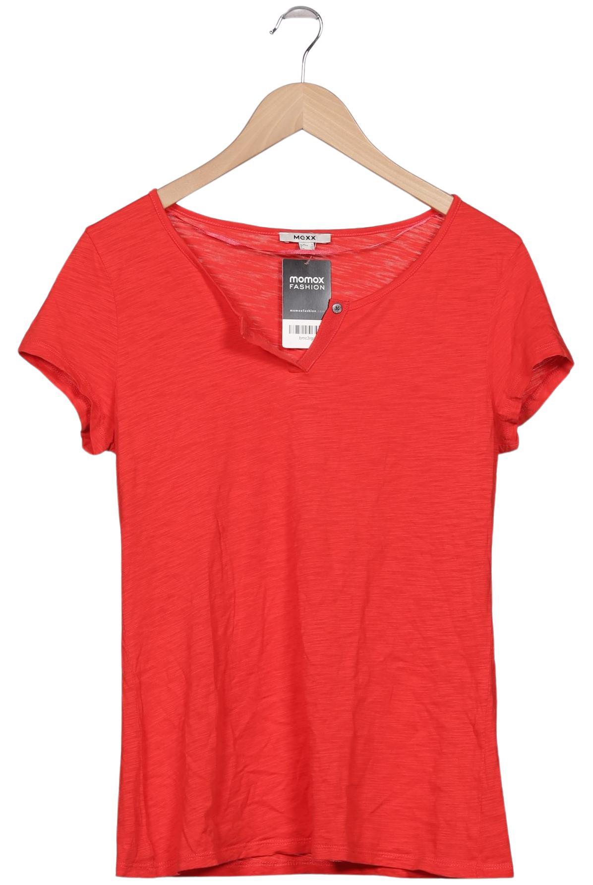 

Mexx Damen T-Shirt, rot, Gr. 42