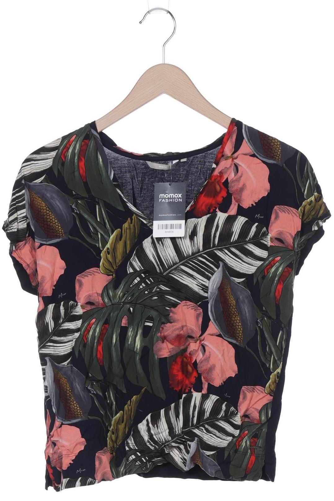 

Mexx Damen T-Shirt, marineblau, Gr. 34