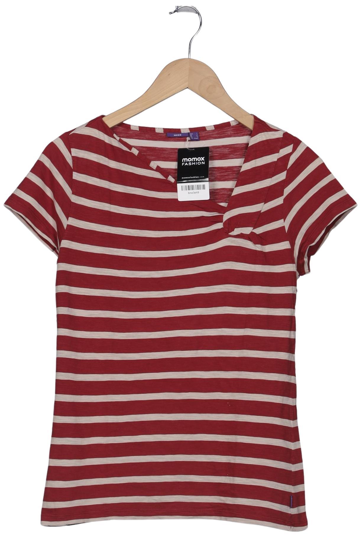 

Mexx Damen T-Shirt, rot, Gr. 42