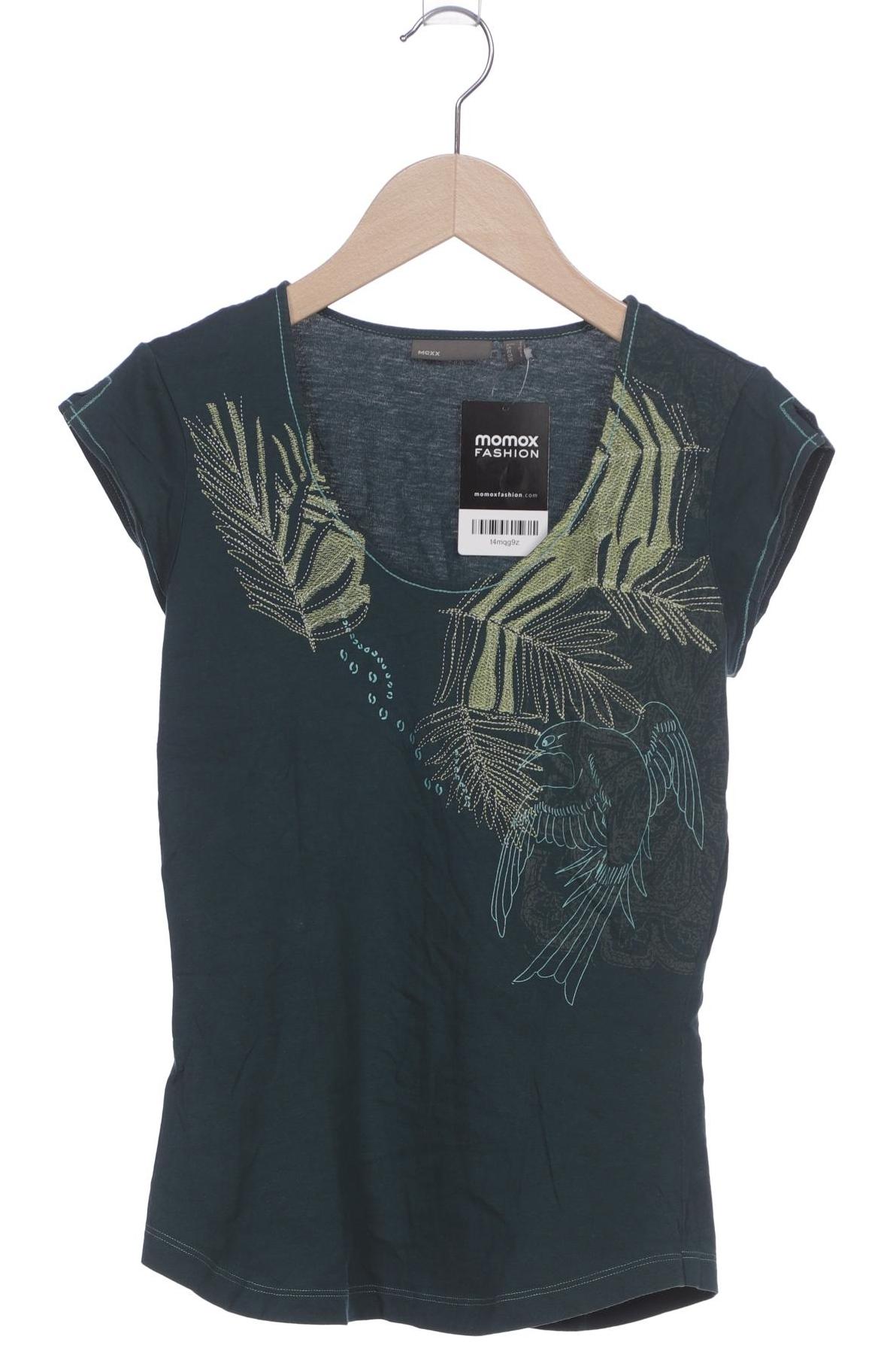 

Mexx Damen T-Shirt, grün, Gr. 36