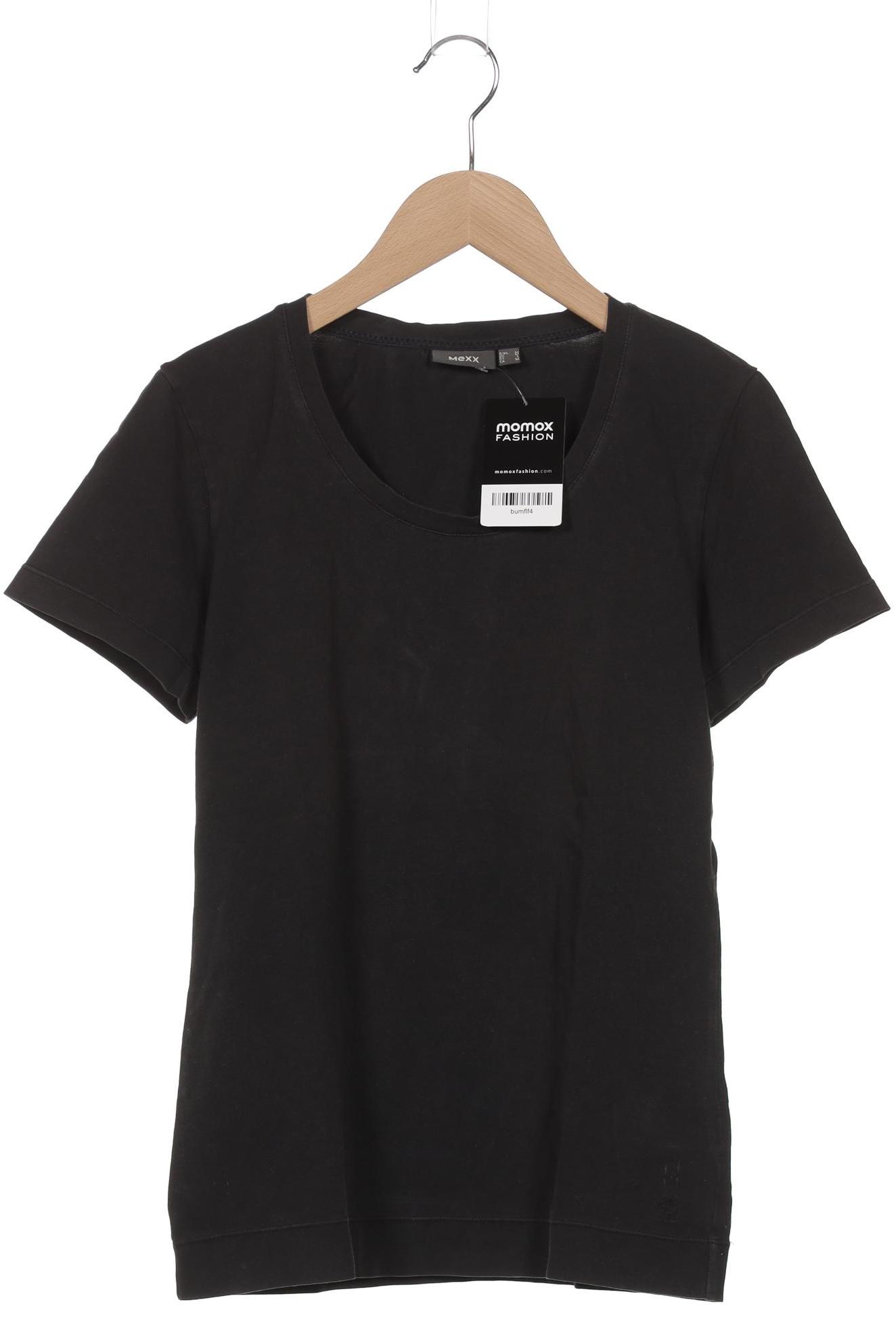 

Mexx Damen T-Shirt, schwarz, Gr. 38