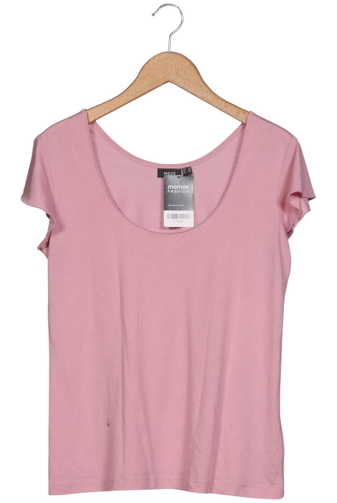 

Mexx Damen T-Shirt, pink, Gr. 44