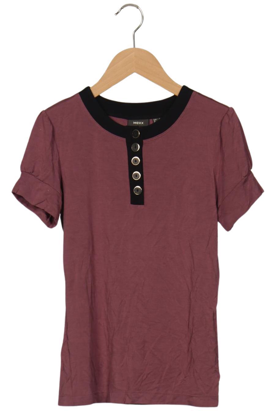 

Mexx Damen T-Shirt, pink, Gr. 36