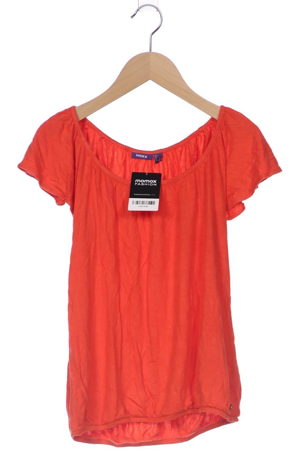 

Mexx Damen T-Shirt, rot, Gr. 36