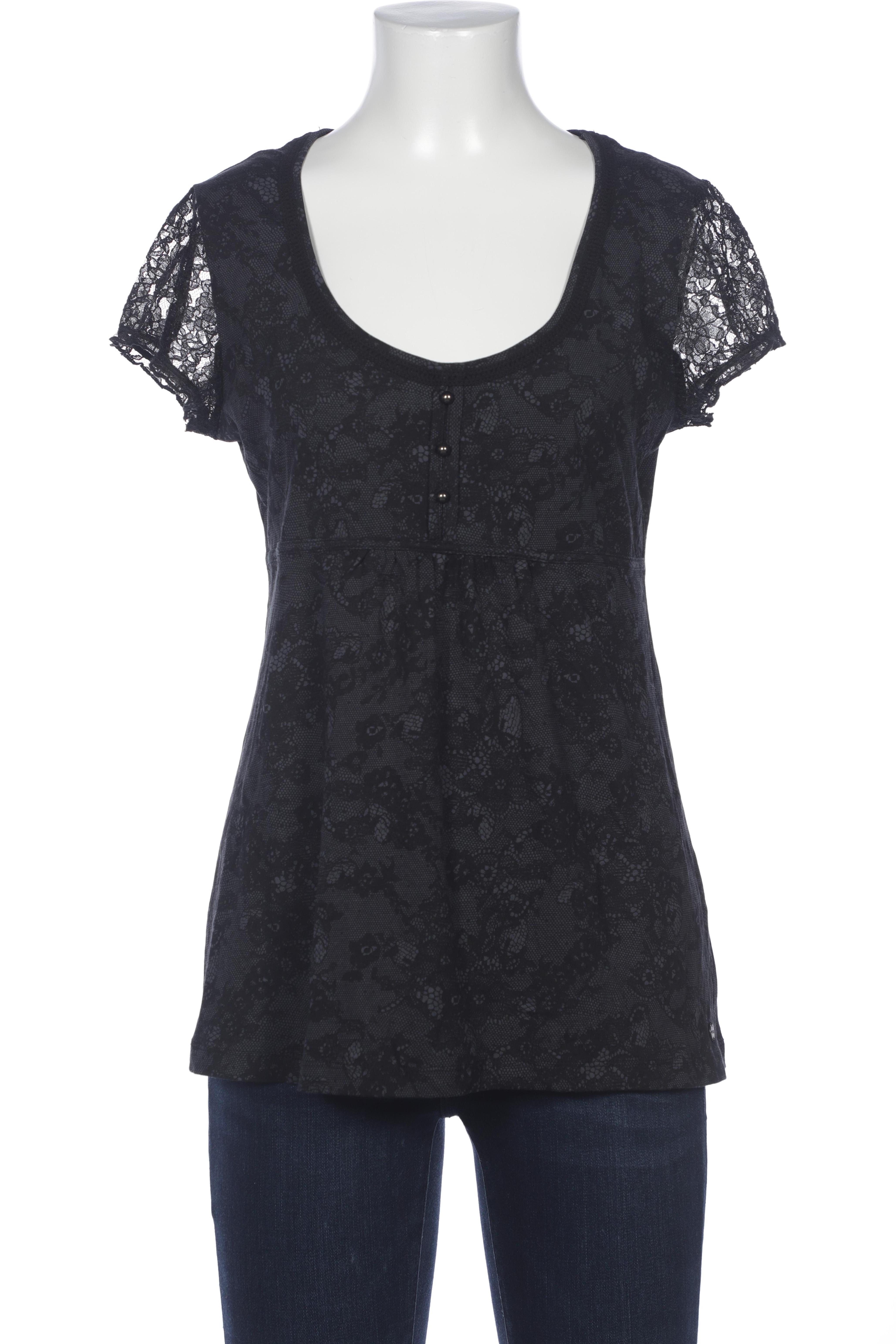 

Mexx Damen T-Shirt, marineblau, Gr. 38