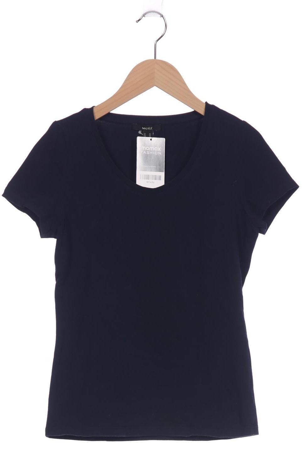

Mexx Damen T-Shirt, marineblau, Gr. 34