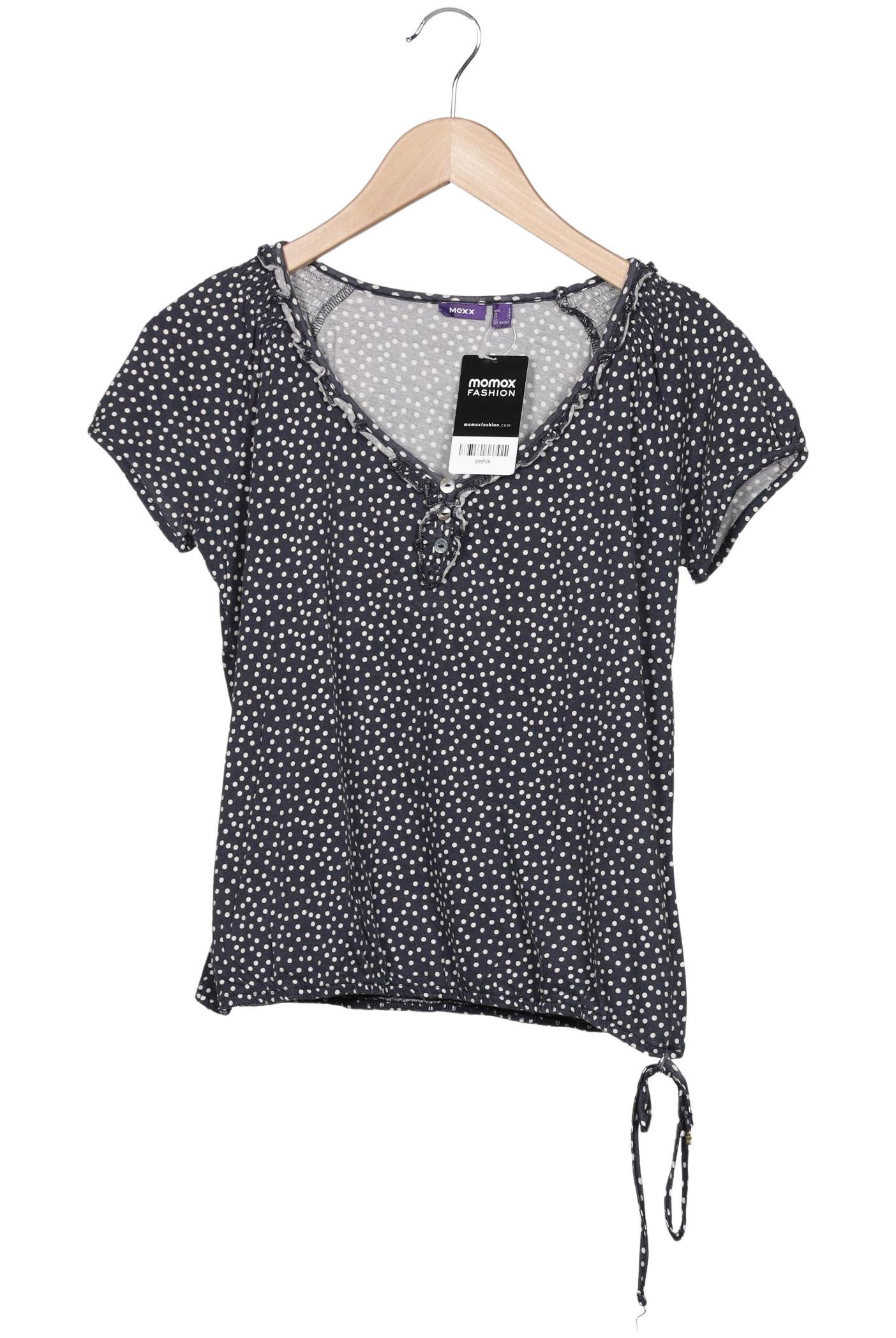 

Mexx Damen T-Shirt, marineblau, Gr. 36