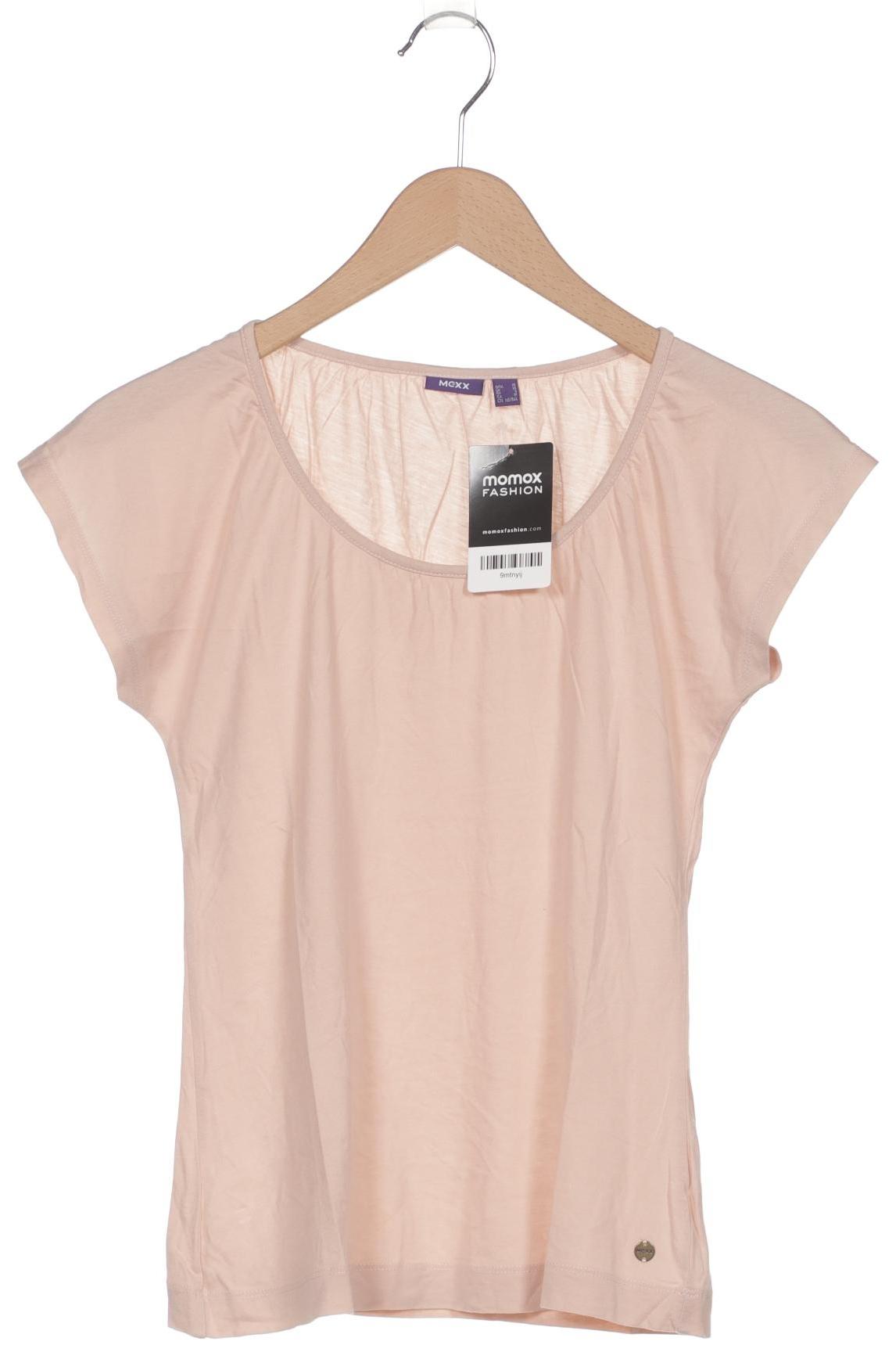 

Mexx Damen T-Shirt, beige, Gr. 34