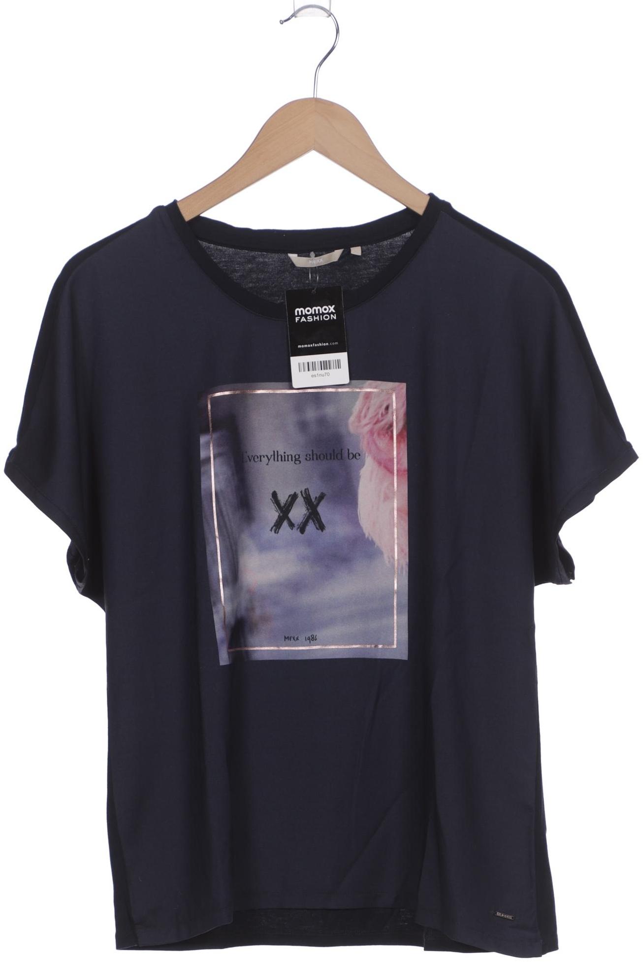 

Mexx Damen T-Shirt, marineblau, Gr. 42