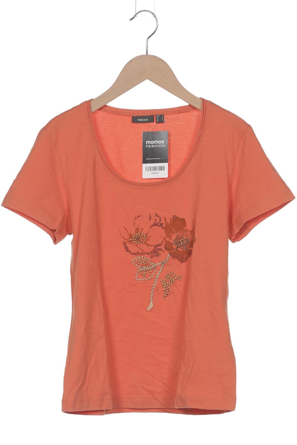 

Mexx Damen T-Shirt, rot, Gr. 42