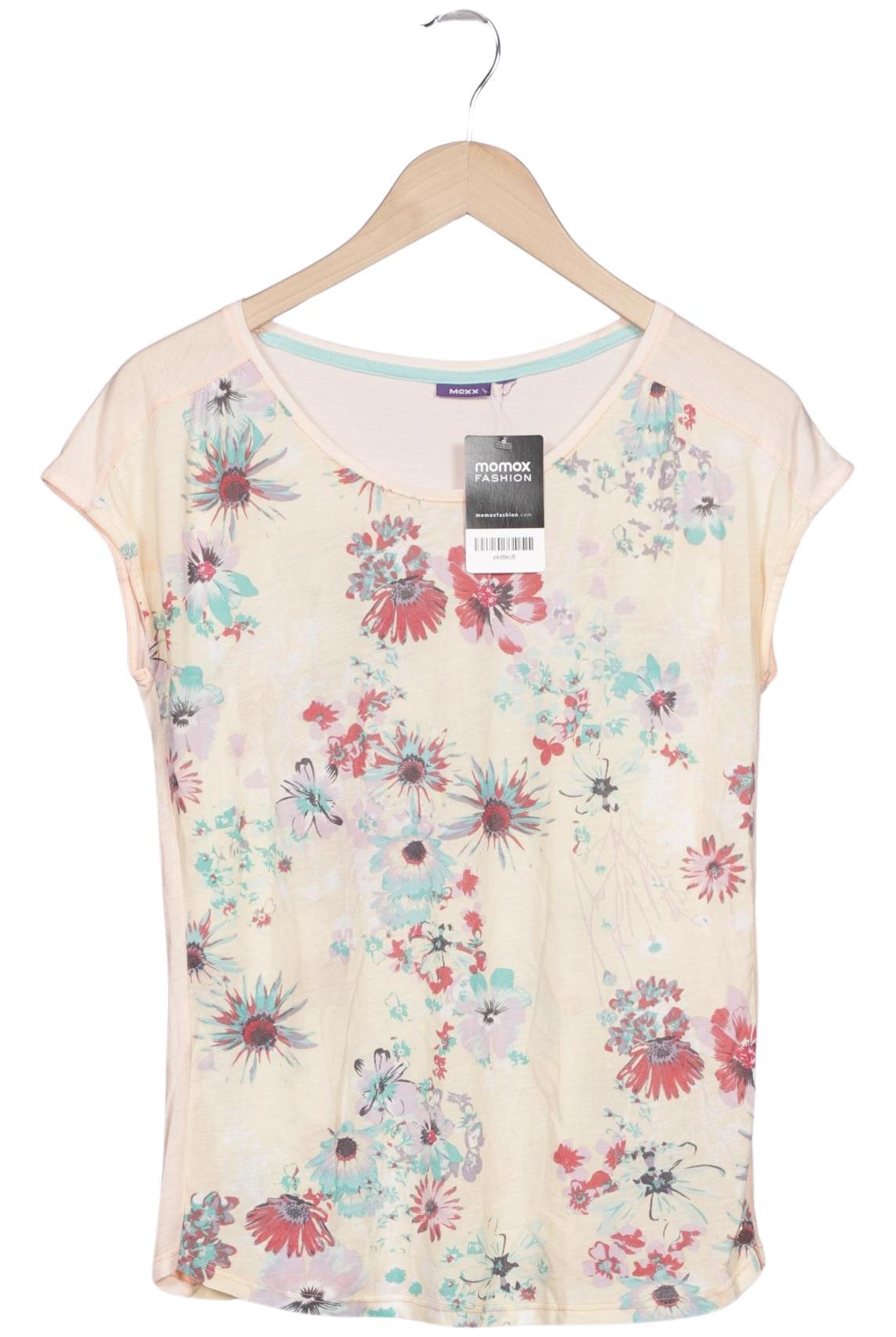 

Mexx Damen T-Shirt, beige, Gr. 38