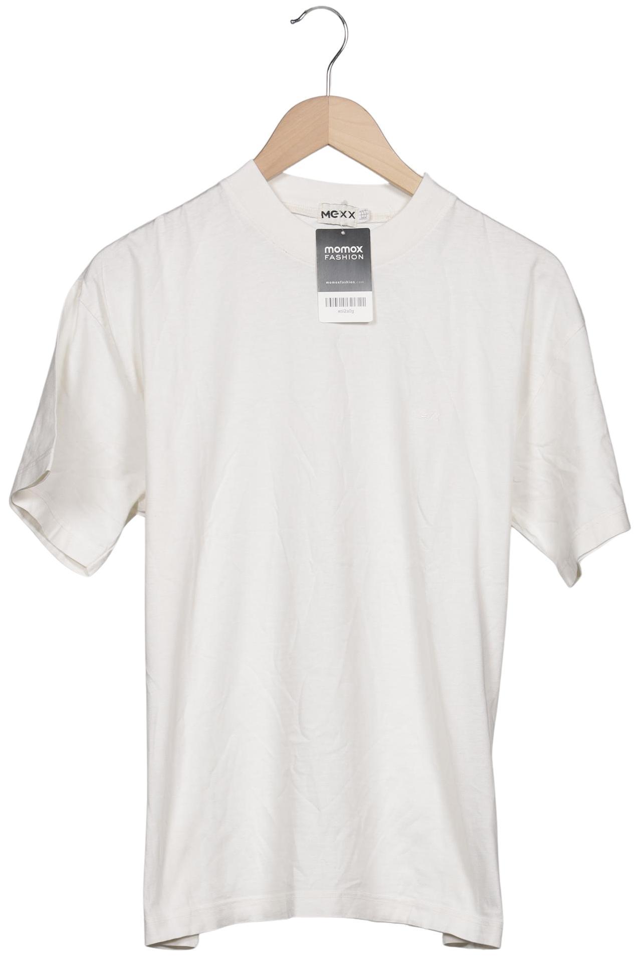 

Mexx Damen T-Shirt, cremeweiß, Gr. 38