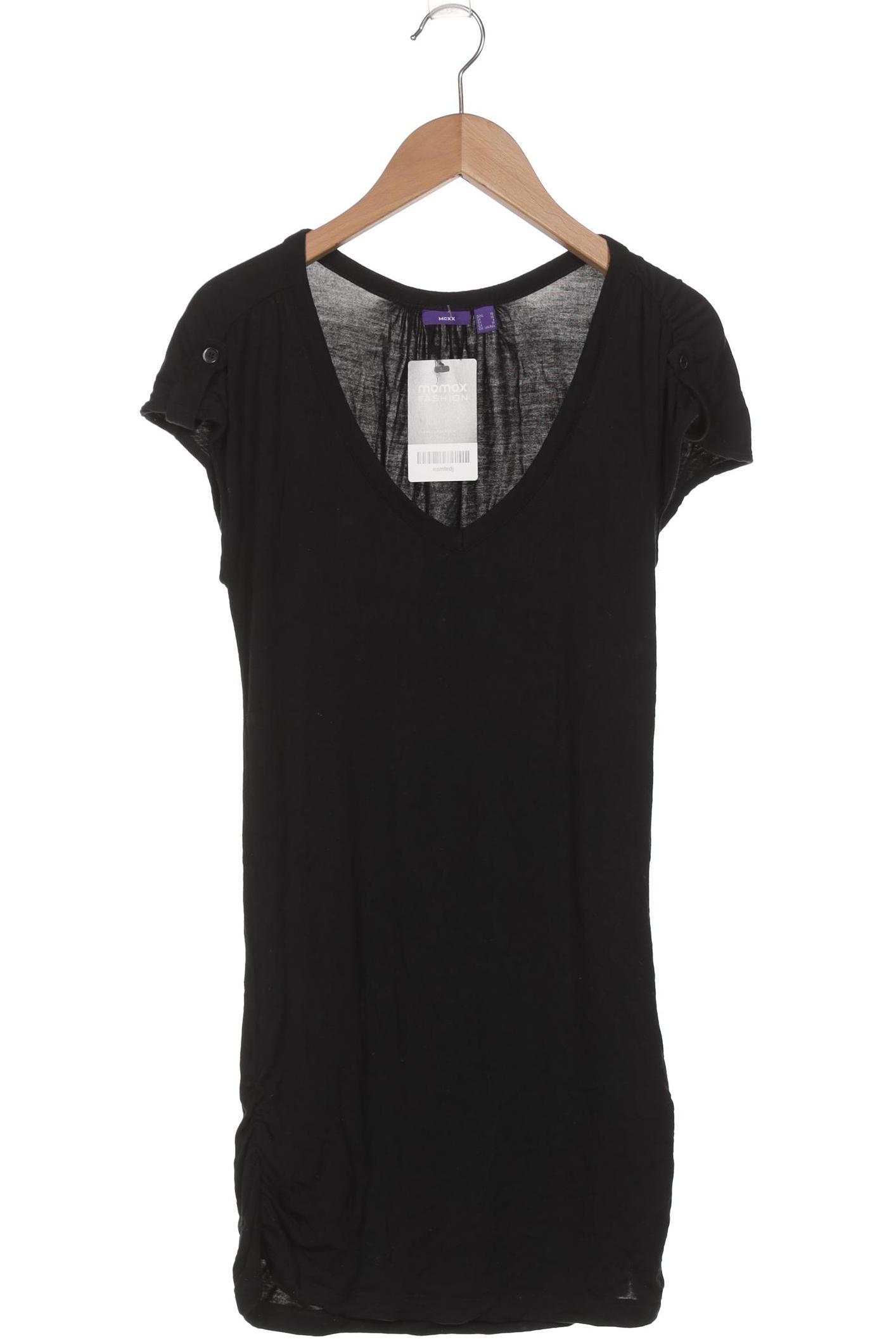 

Mexx Damen T-Shirt, schwarz, Gr. 34