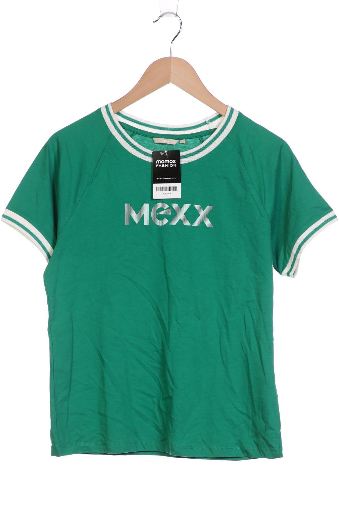 

Mexx Damen T-Shirt, grün, Gr. 42