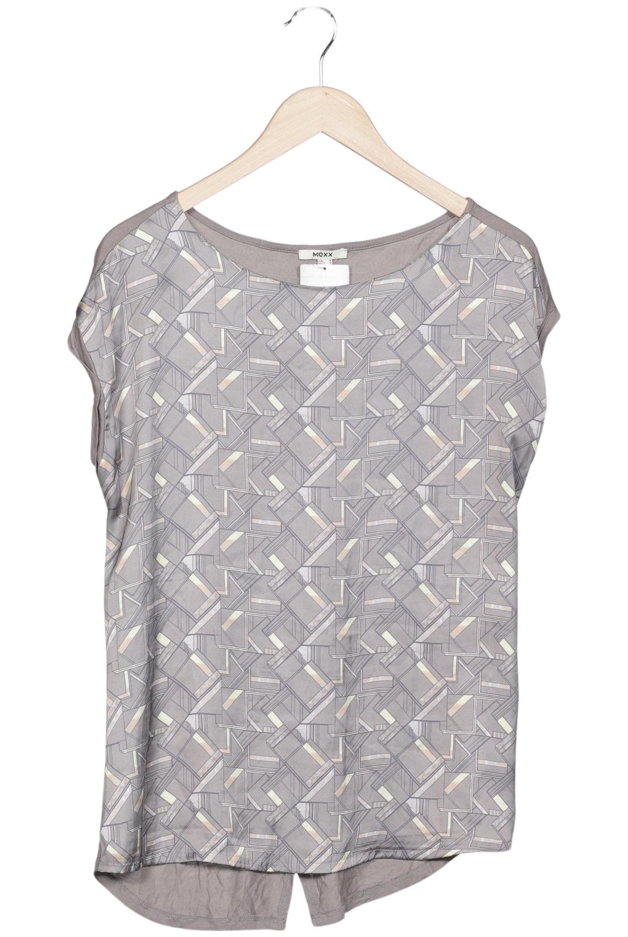 

Mexx Damen T-Shirt, grau, Gr. 38