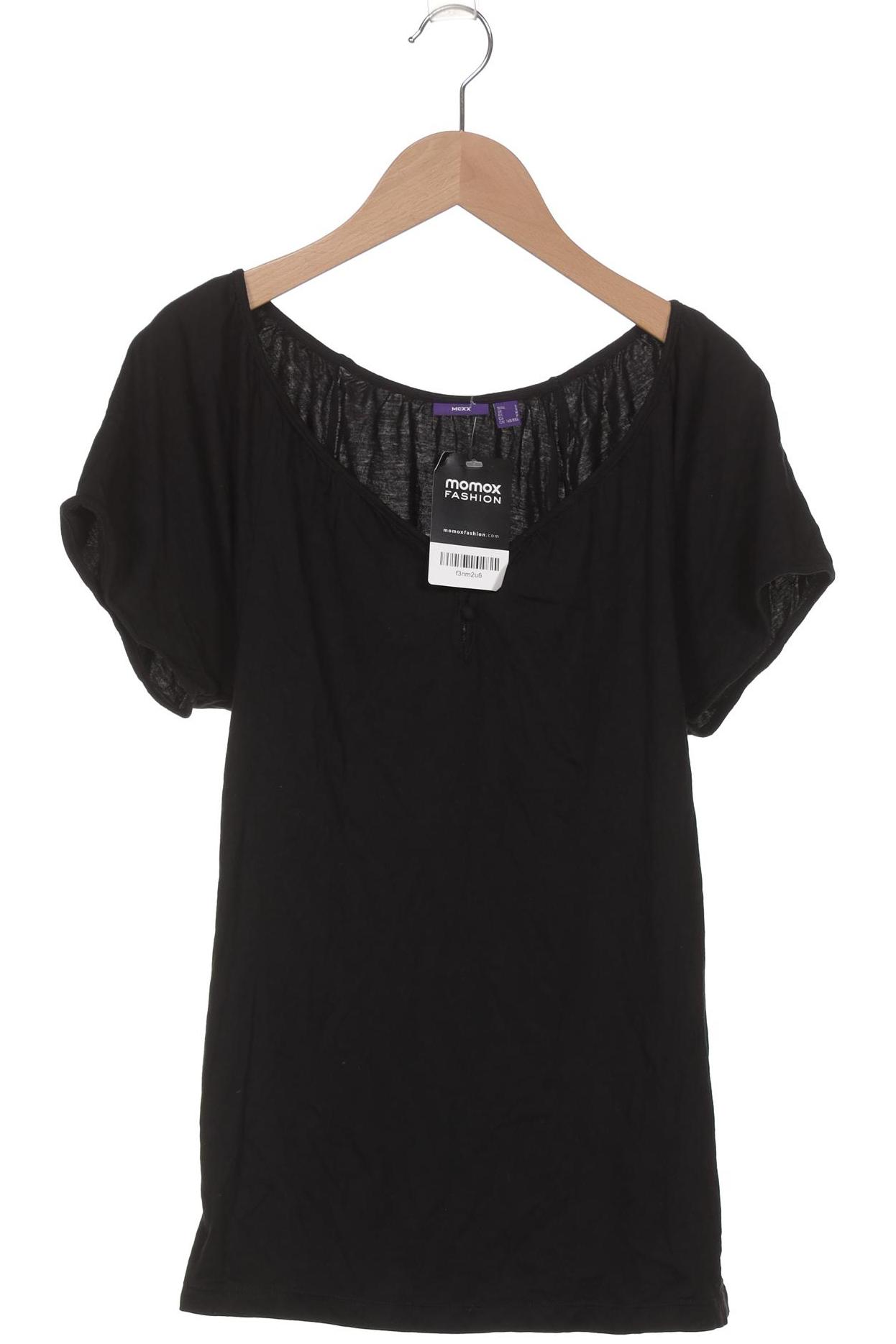 

Mexx Damen T-Shirt, schwarz, Gr. 36