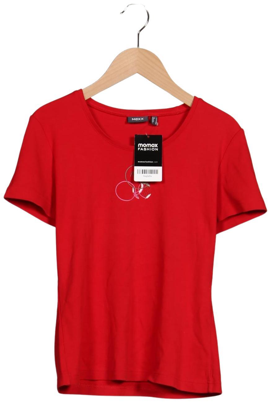 

Mexx Damen T-Shirt, rot, Gr. 36