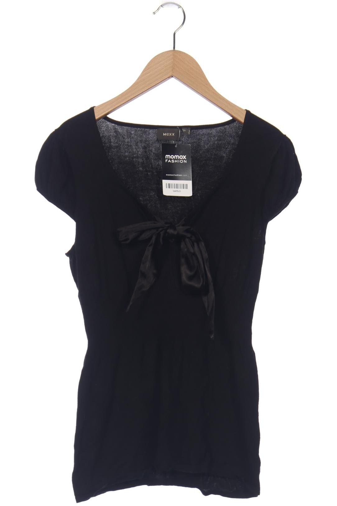 

Mexx Damen T-Shirt, schwarz, Gr. 36