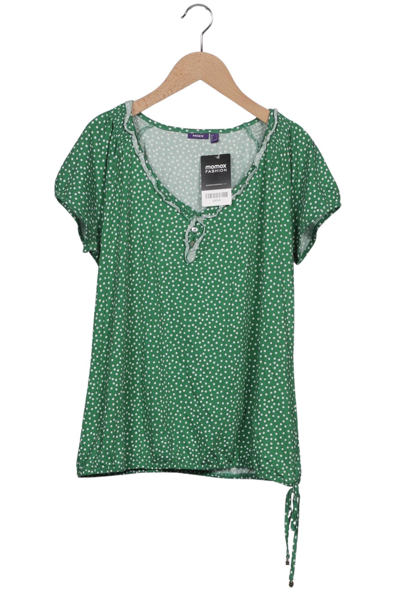 

Mexx Damen T-Shirt, grün, Gr. 42