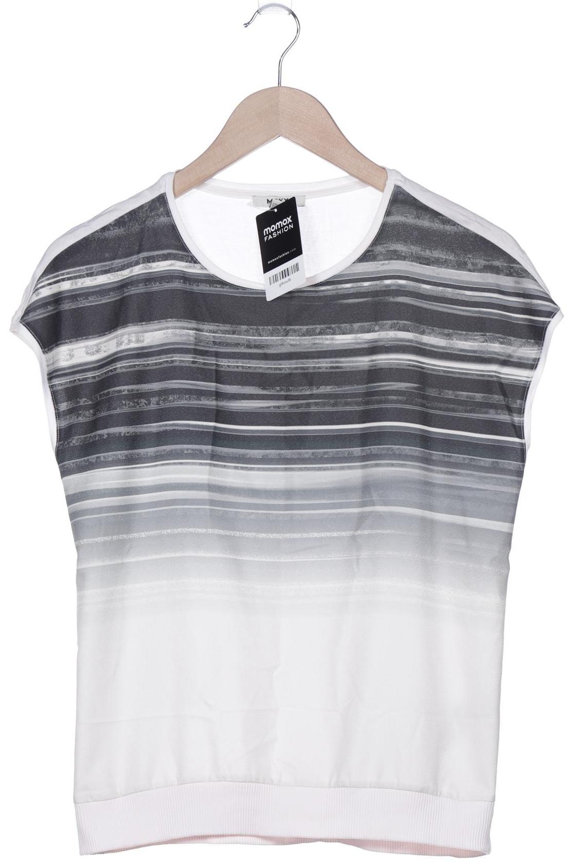 

Mexx Damen T-Shirt, cremeweiß, Gr. 38