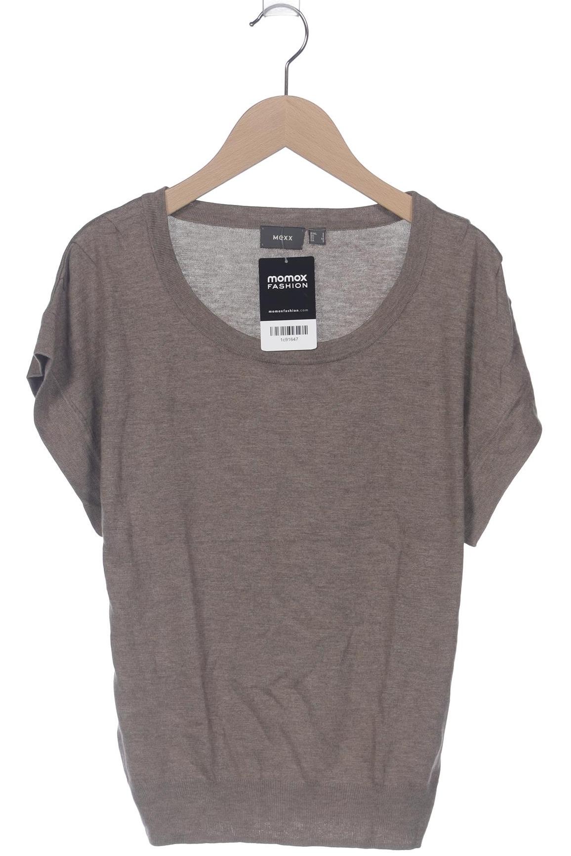 

Mexx Damen T-Shirt, braun, Gr. 36
