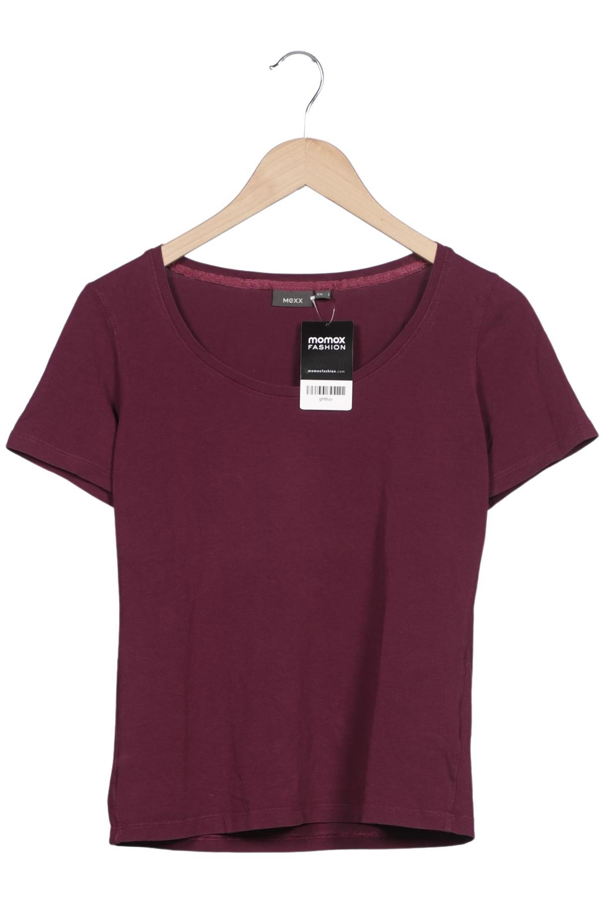 

Mexx Damen T-Shirt, flieder, Gr. 42