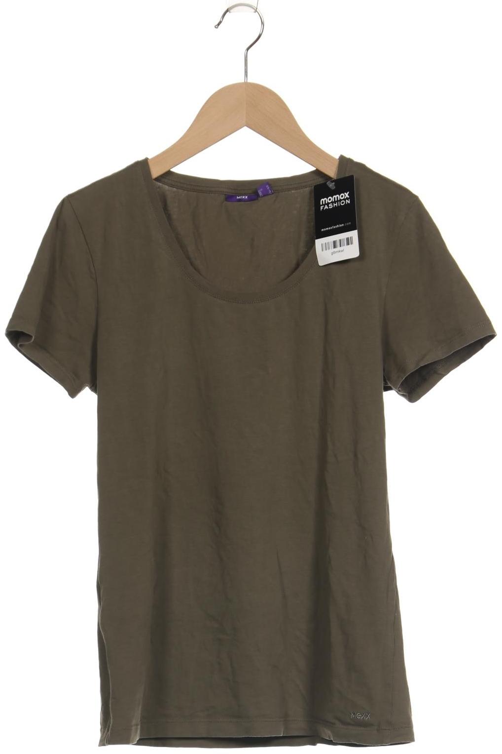 

Mexx Damen T-Shirt, grün, Gr. 38