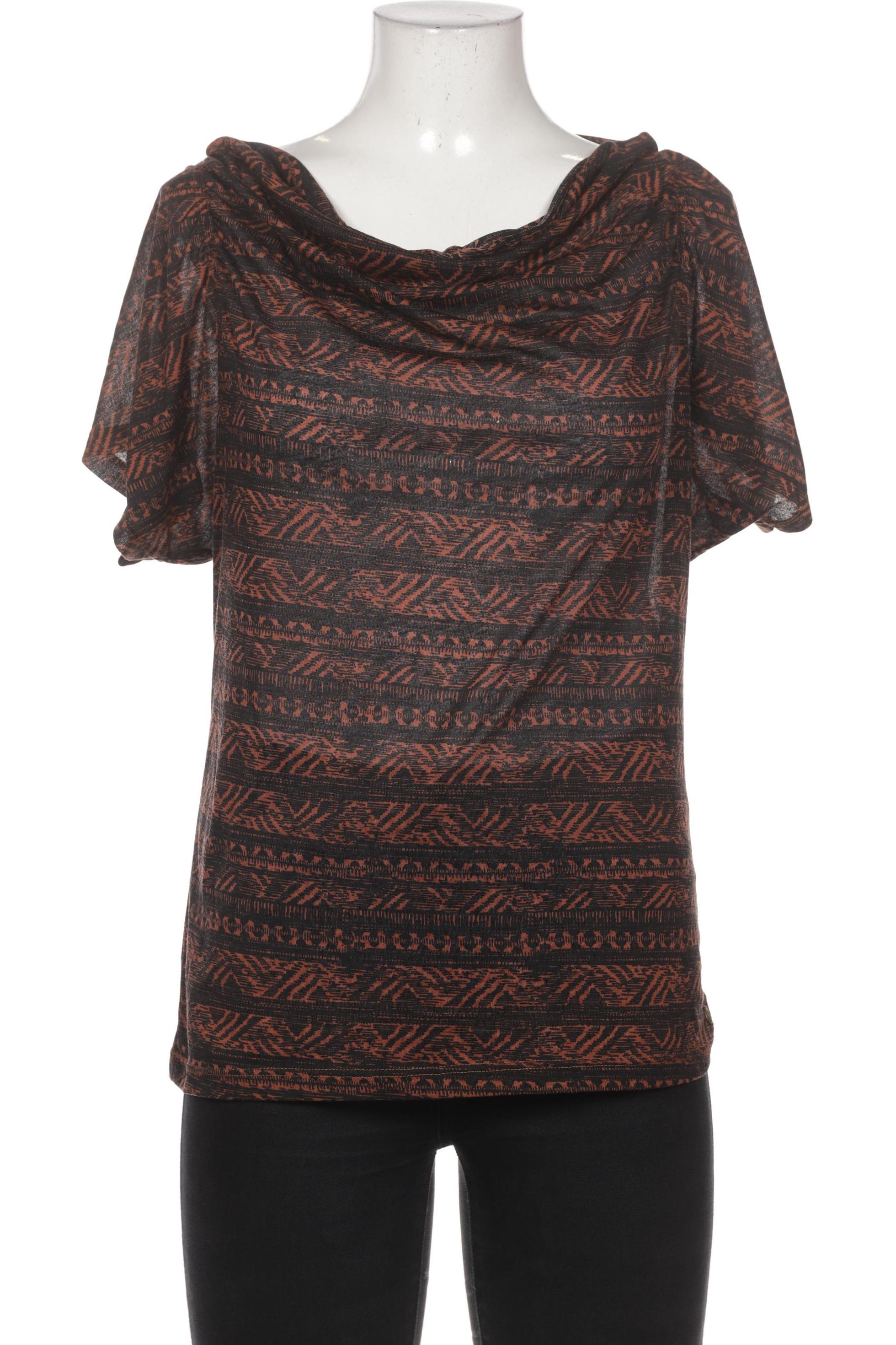 

Mexx Damen T-Shirt, braun, Gr. 42