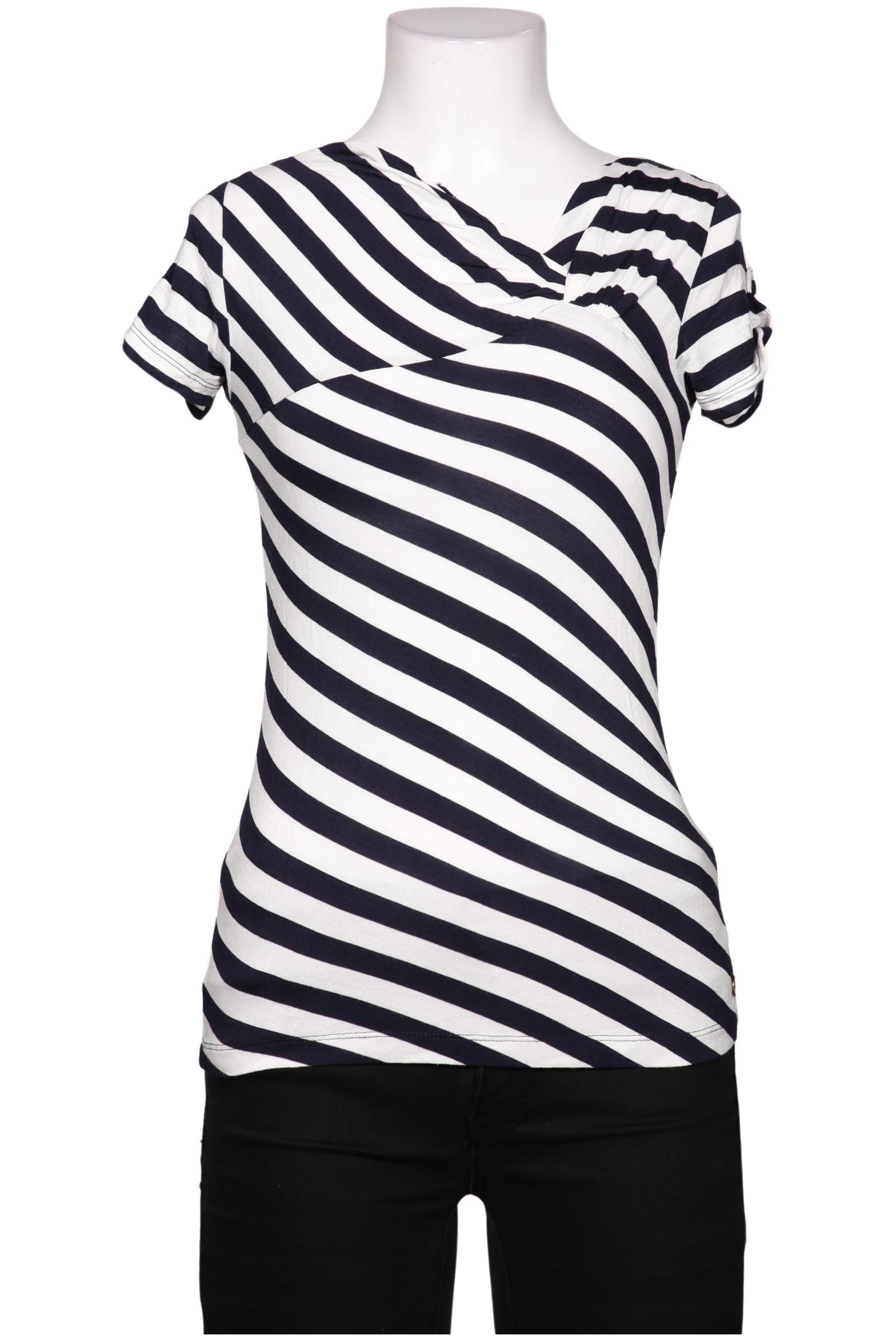 

Mexx Damen T-Shirt, marineblau, Gr. 34