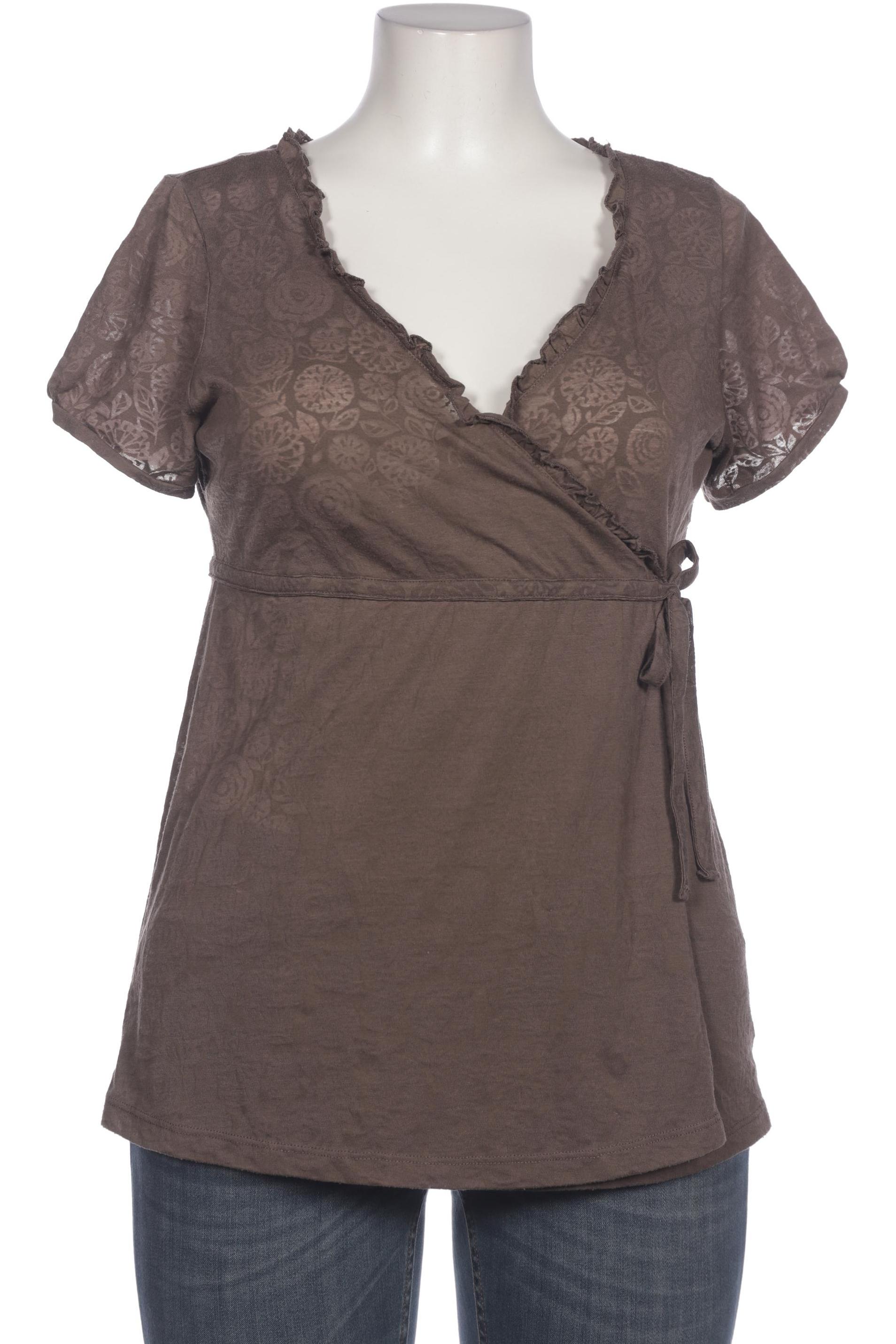 

Mexx Damen T-Shirt, grün, Gr. 46