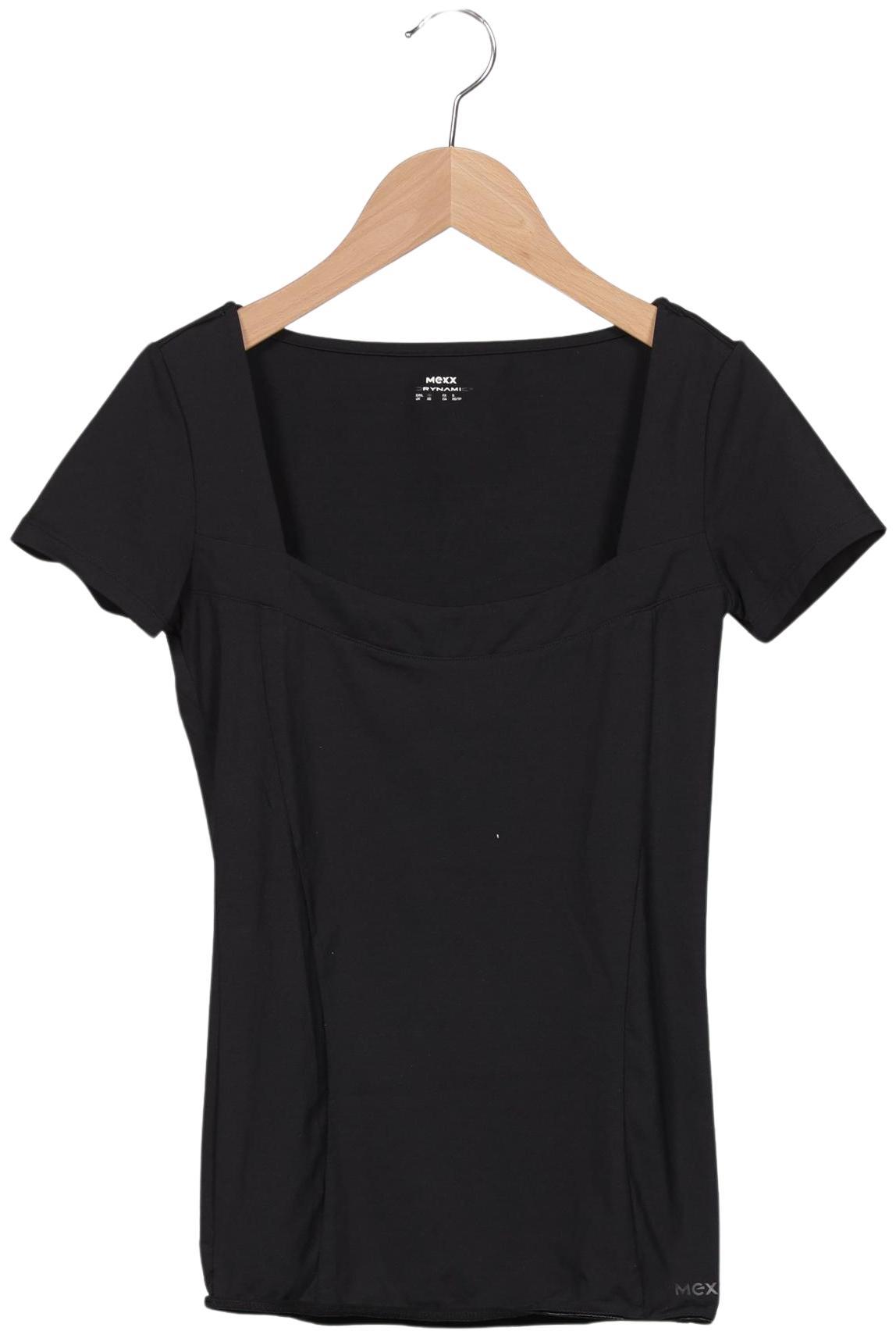 

Mexx Damen T-Shirt, marineblau, Gr. 34
