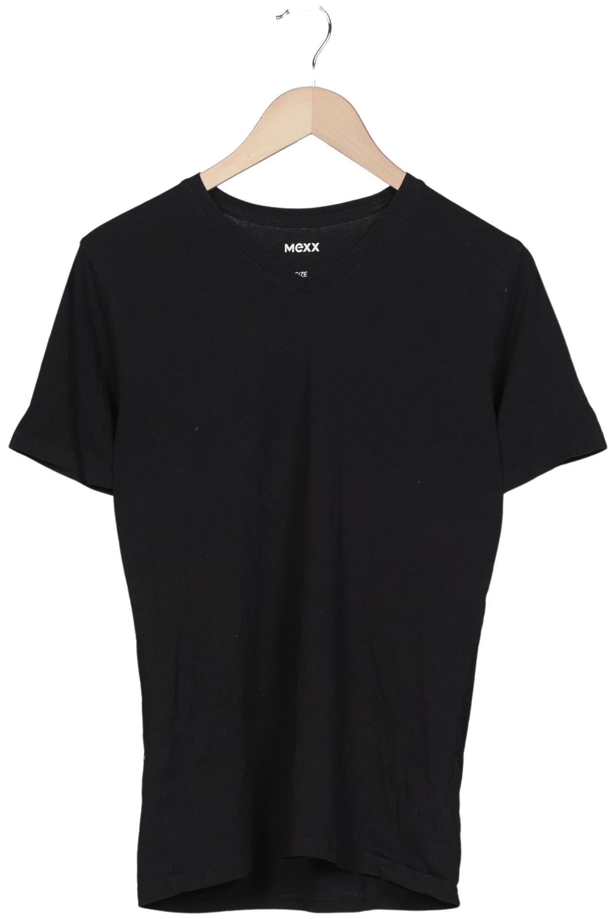 

Mexx Damen T-Shirt, schwarz, Gr. 38