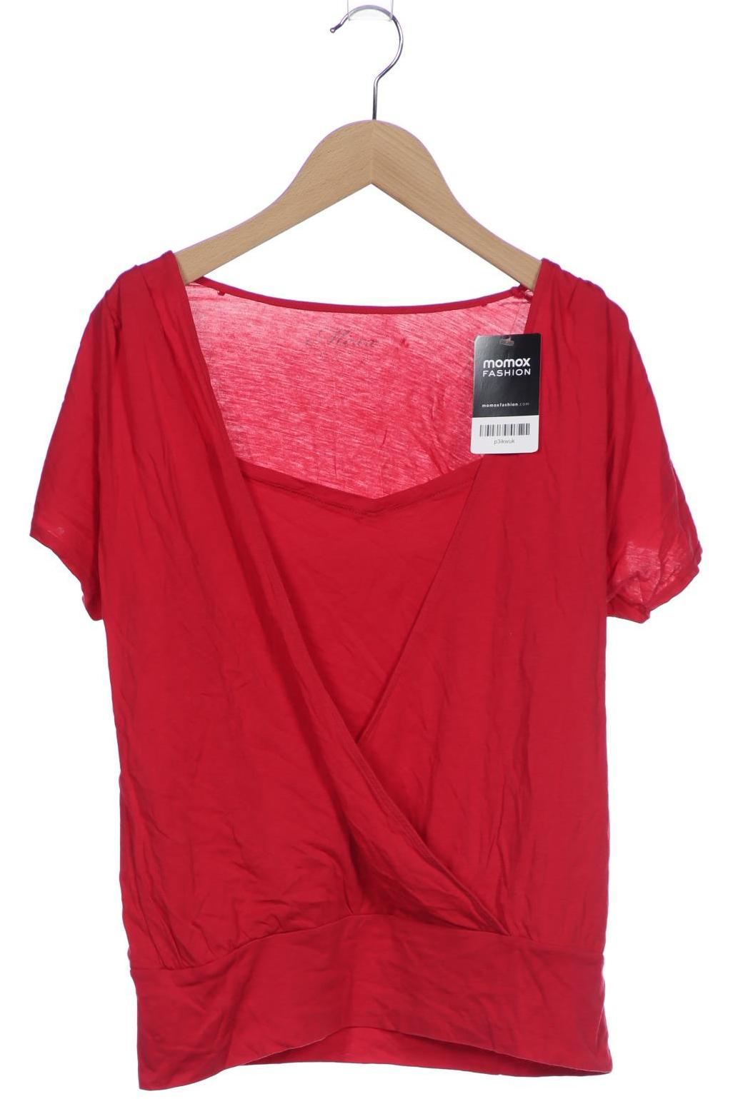 

Mexx Damen T-Shirt, rot, Gr. 38