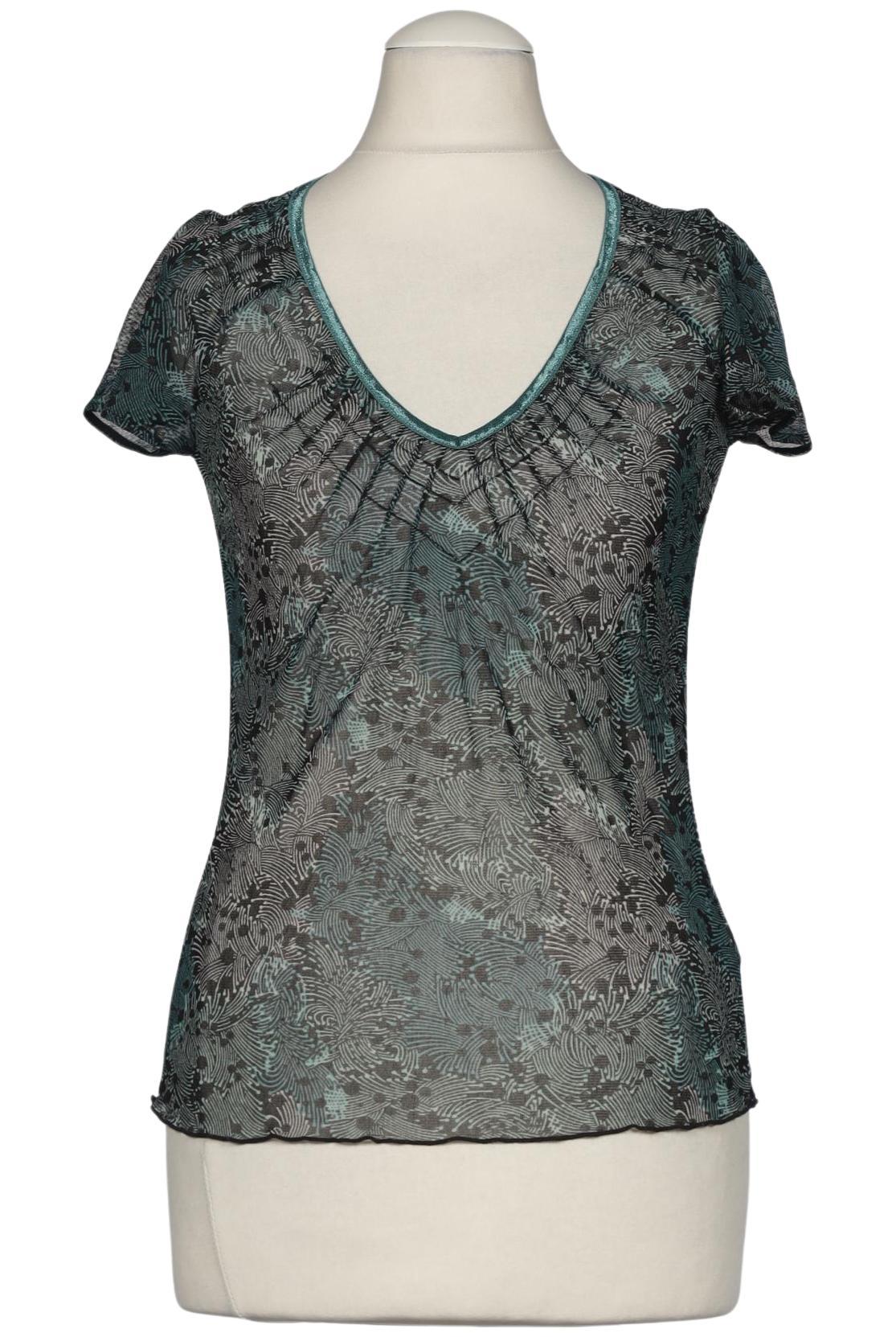

Mexx Damen T-Shirt, schwarz, Gr. 34