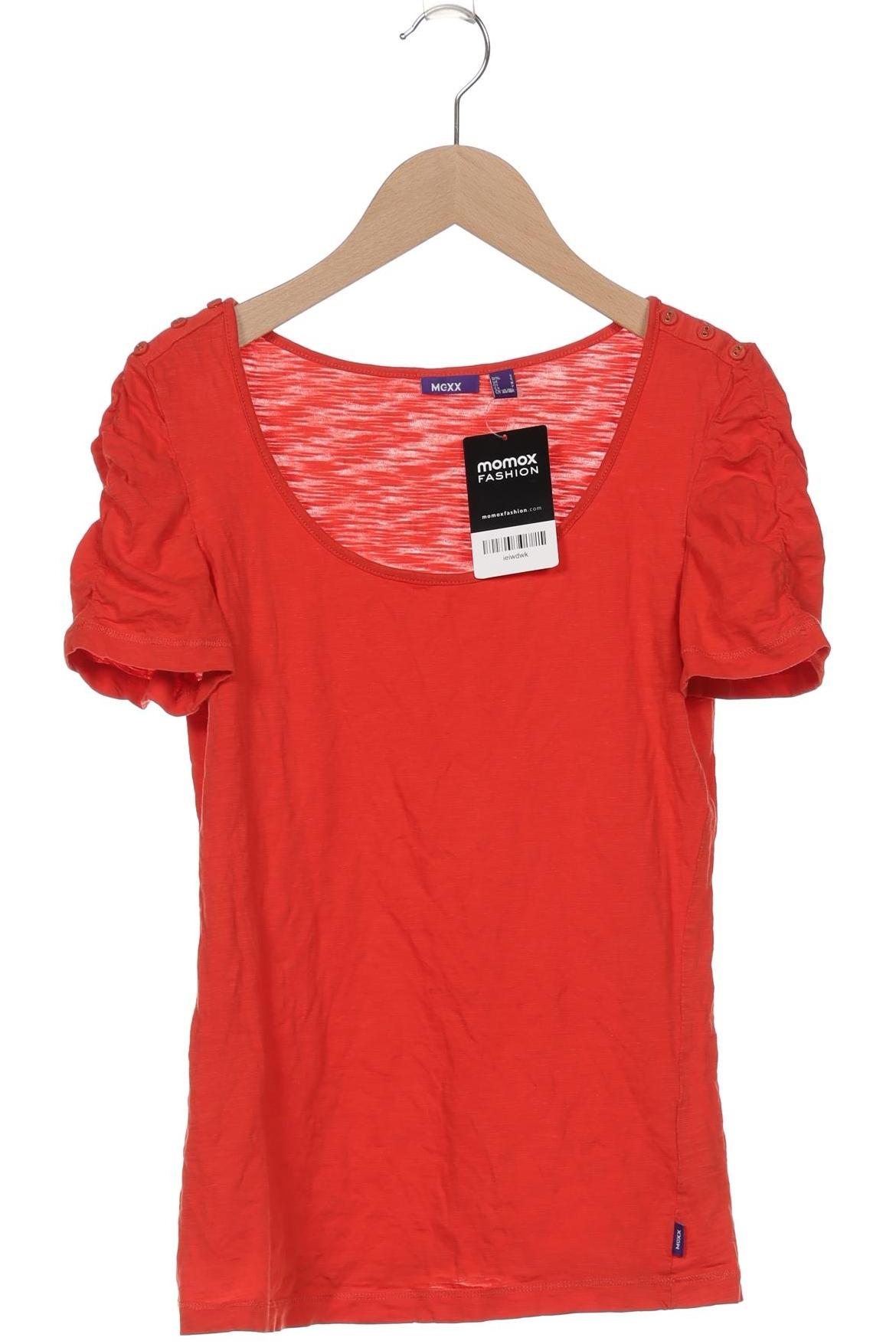 

Mexx Damen T-Shirt, rot, Gr. 36