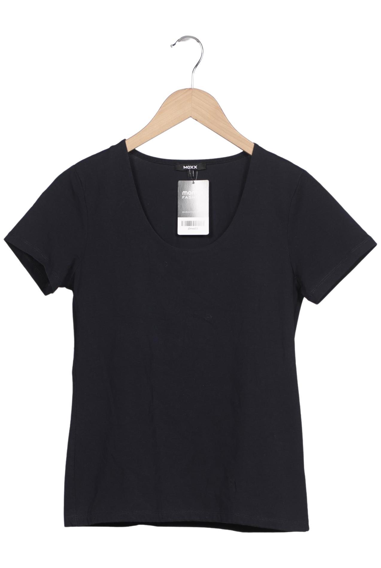 

Mexx Damen T-Shirt, marineblau, Gr. 42