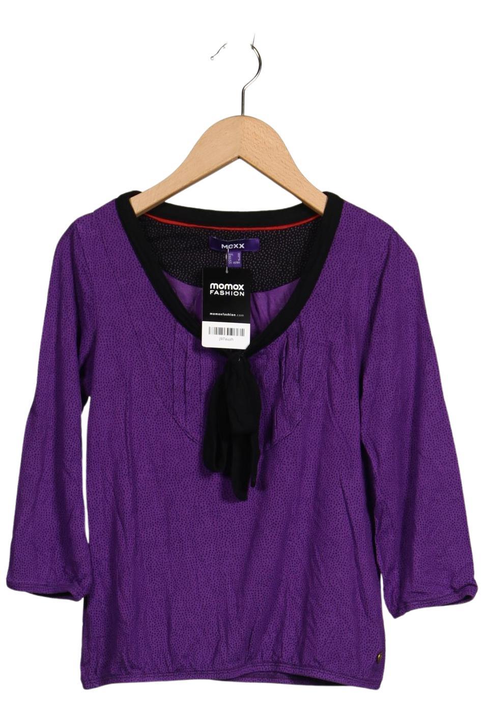 

Mexx Damen T-Shirt, flieder, Gr. 34