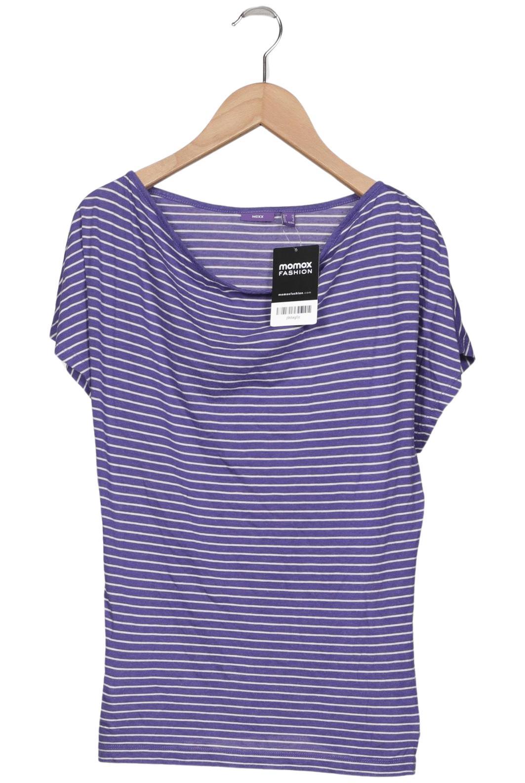 

Mexx Damen T-Shirt, flieder, Gr. 34