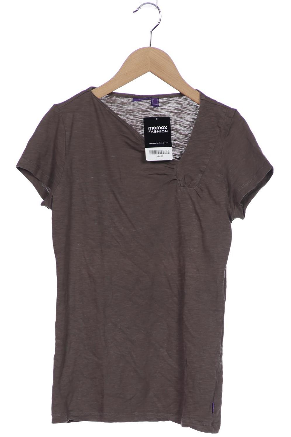

Mexx Damen T-Shirt, braun, Gr. 34