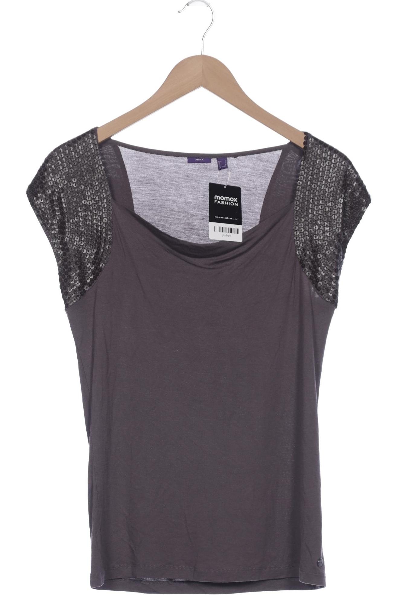 

Mexx Damen T-Shirt, grau, Gr. 38