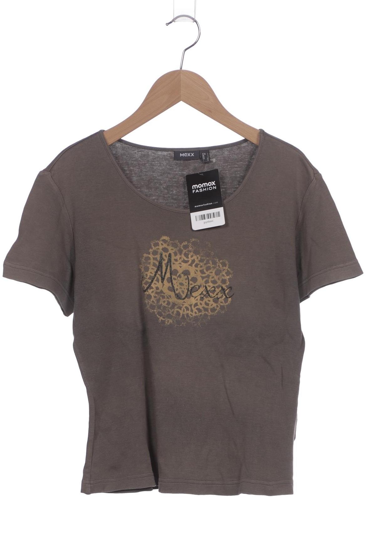 

Mexx Damen T-Shirt, braun, Gr. 42