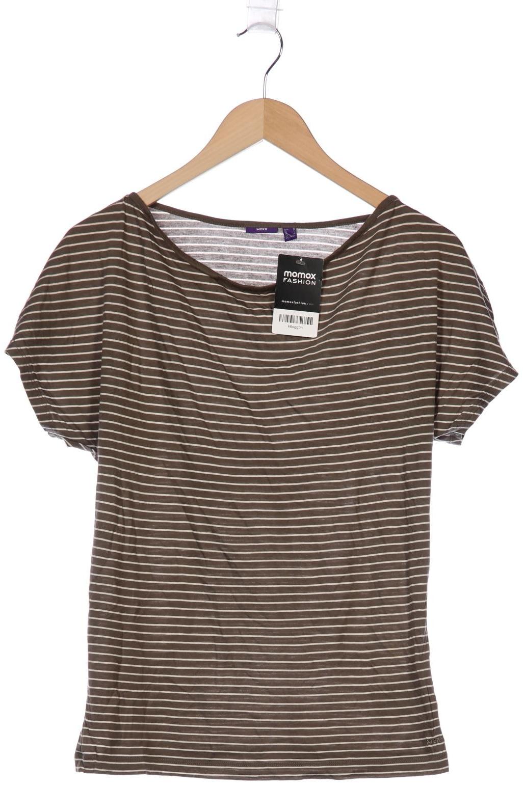 

Mexx Damen T-Shirt, grau, Gr. 38