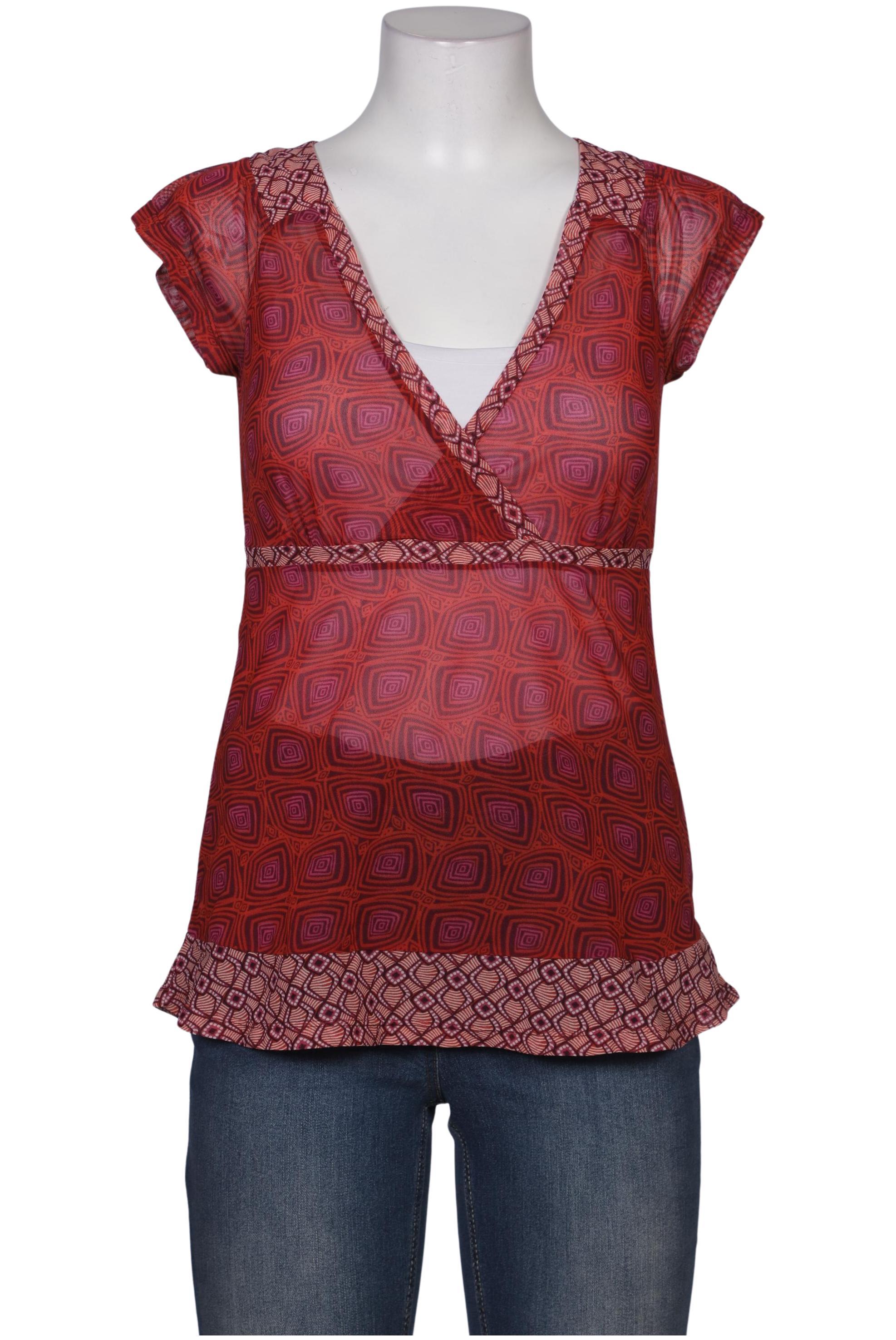 

Mexx Damen T-Shirt, rot, Gr. 38