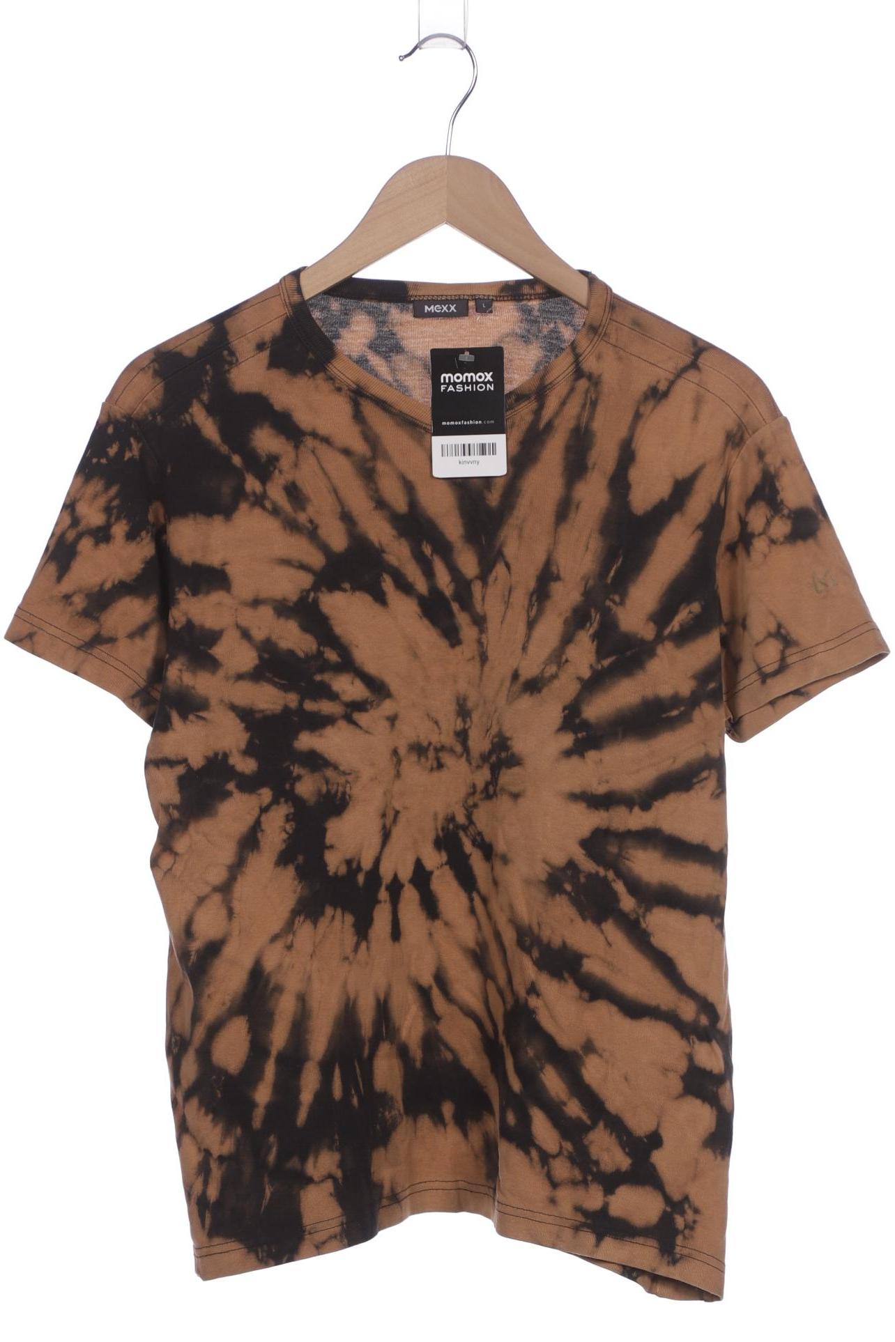 

Mexx Damen T-Shirt, braun, Gr. 42