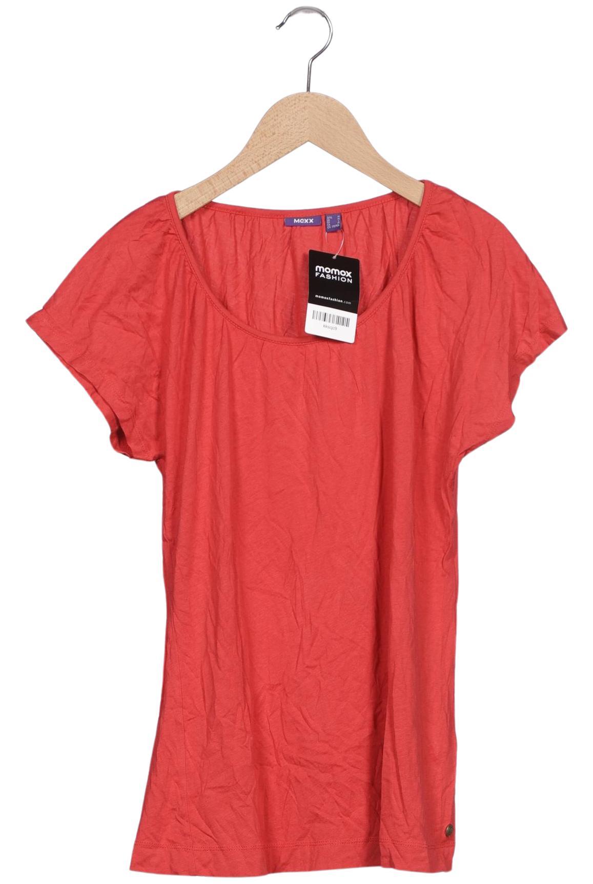 

Mexx Damen T-Shirt, rot, Gr. 38