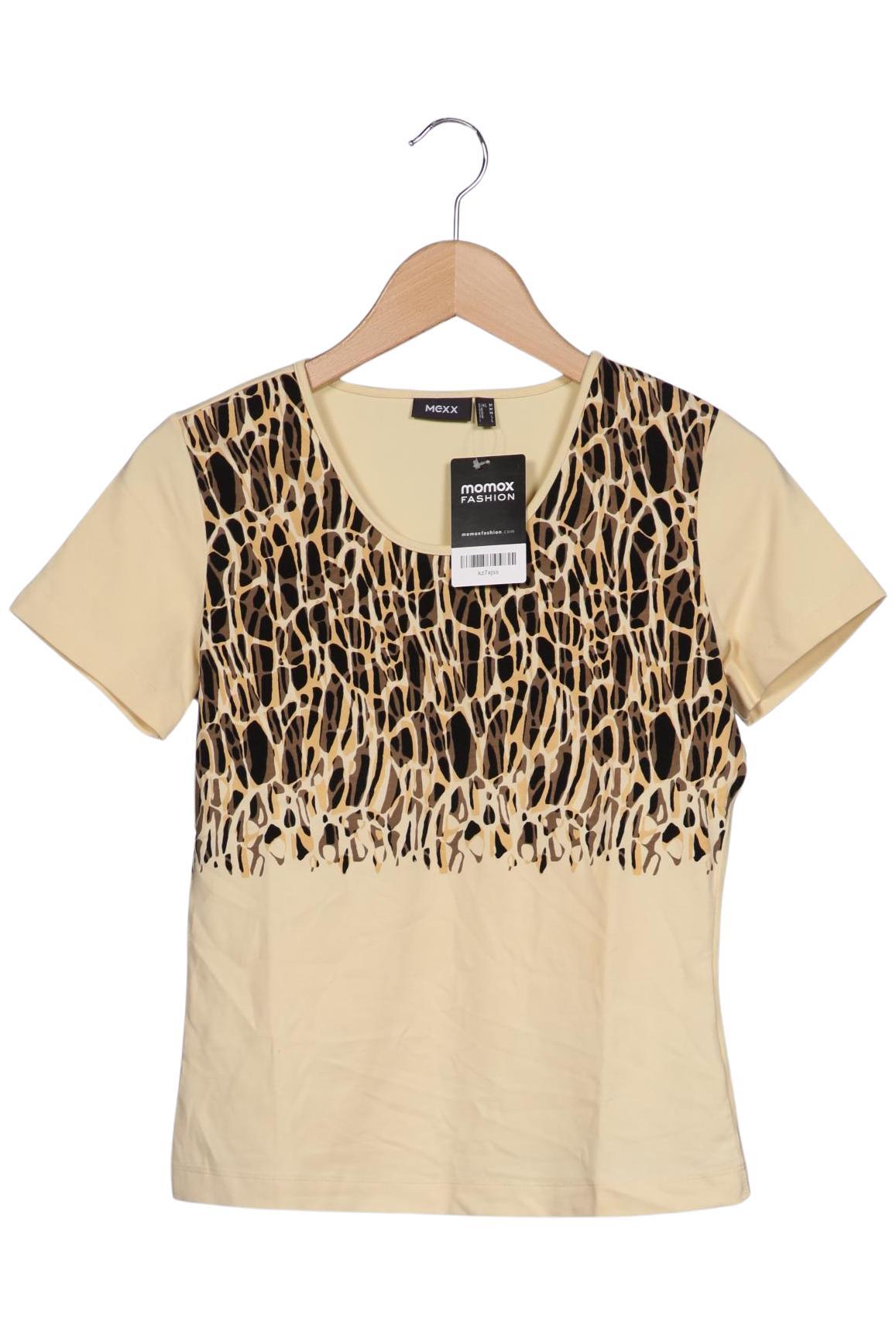 

Mexx Damen T-Shirt, beige, Gr. 38