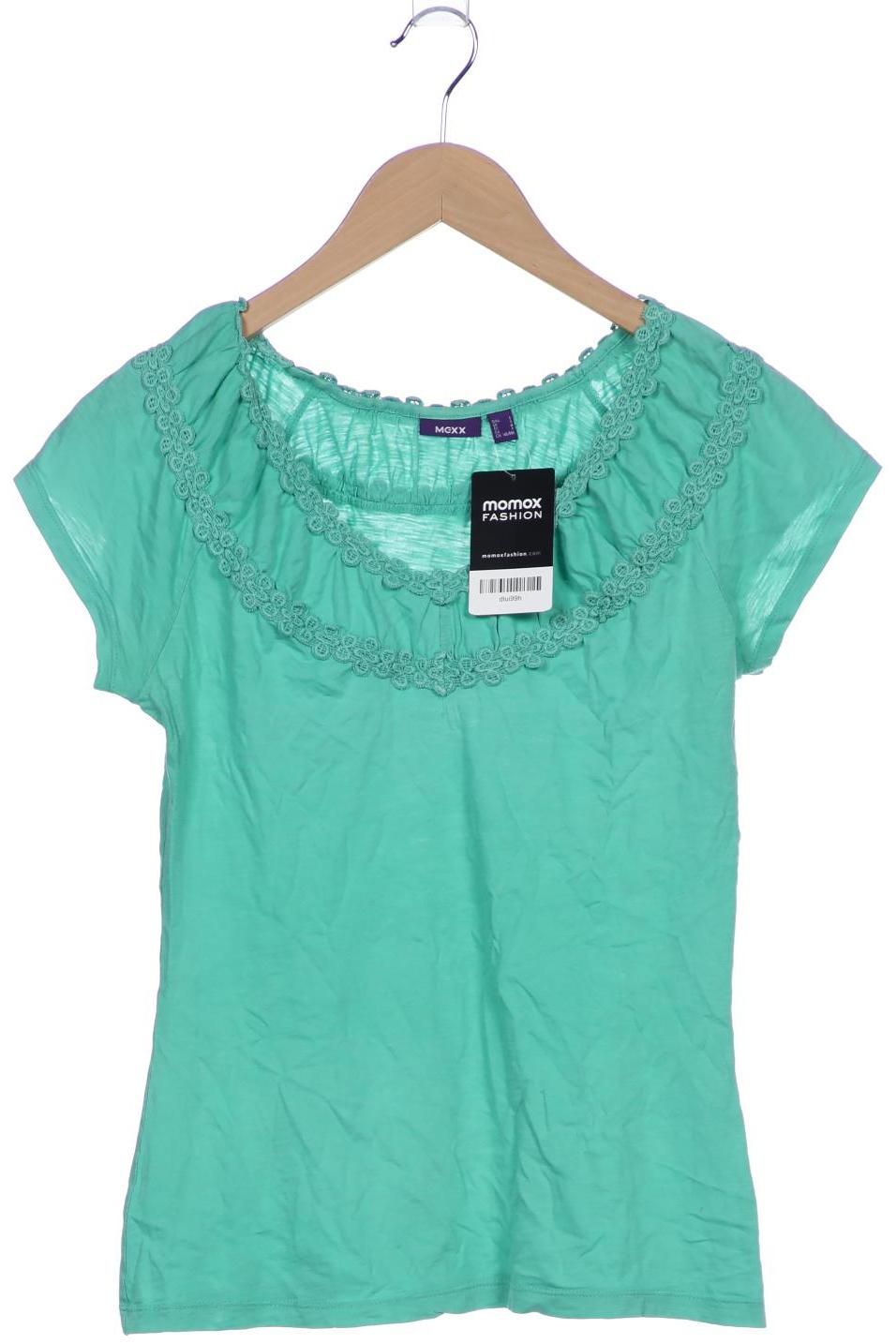 

Mexx Damen T-Shirt, grün, Gr. 36