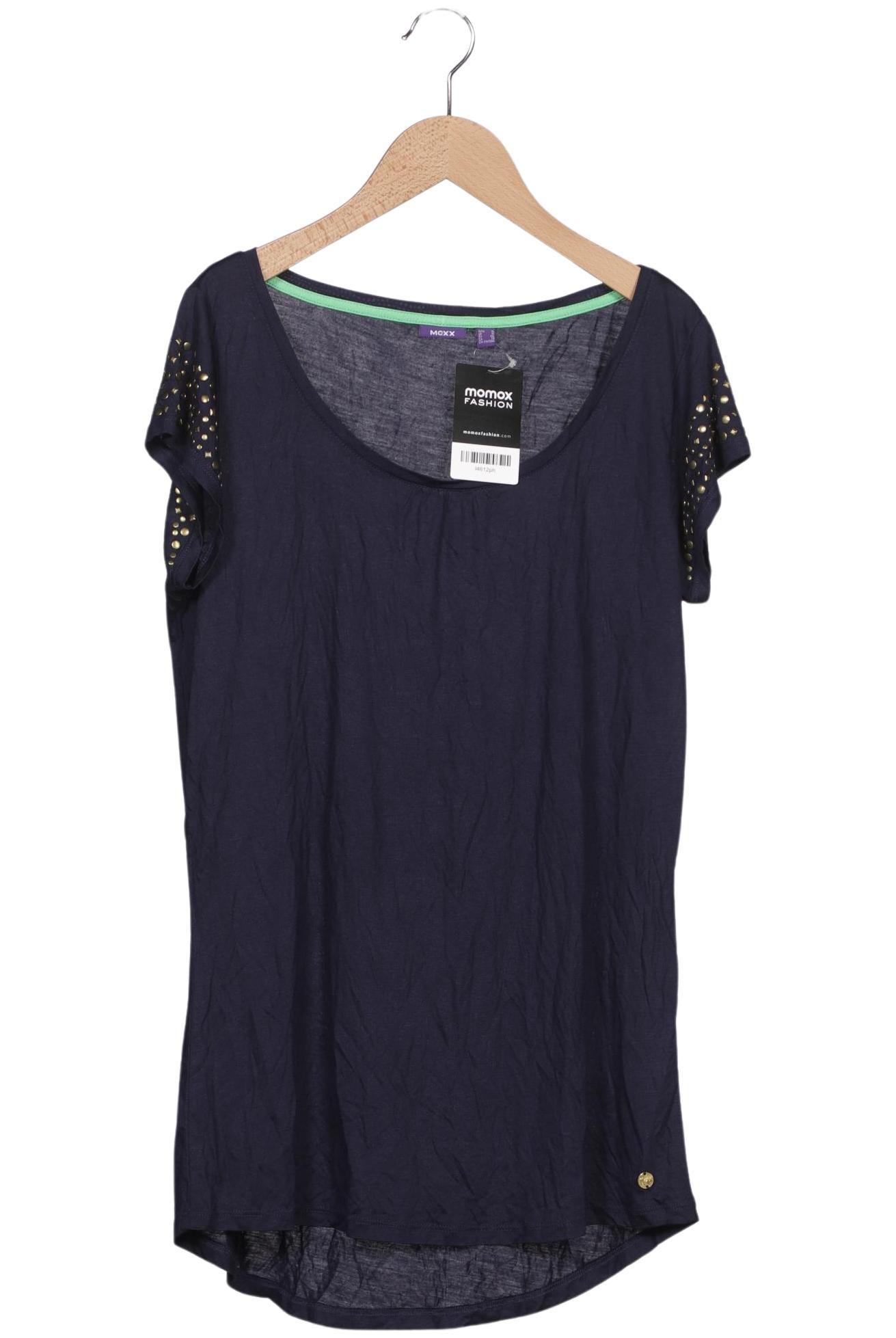 

Mexx Damen T-Shirt, marineblau, Gr. 44