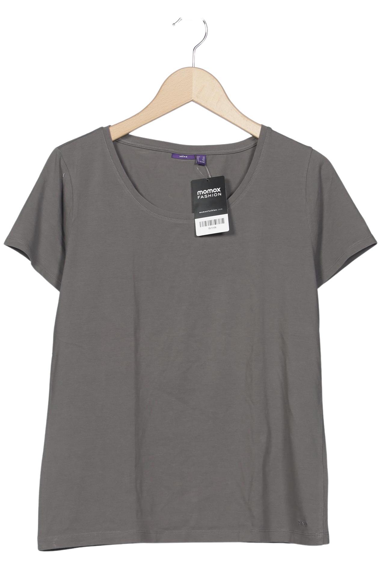 

Mexx Damen T-Shirt, grau, Gr. 46