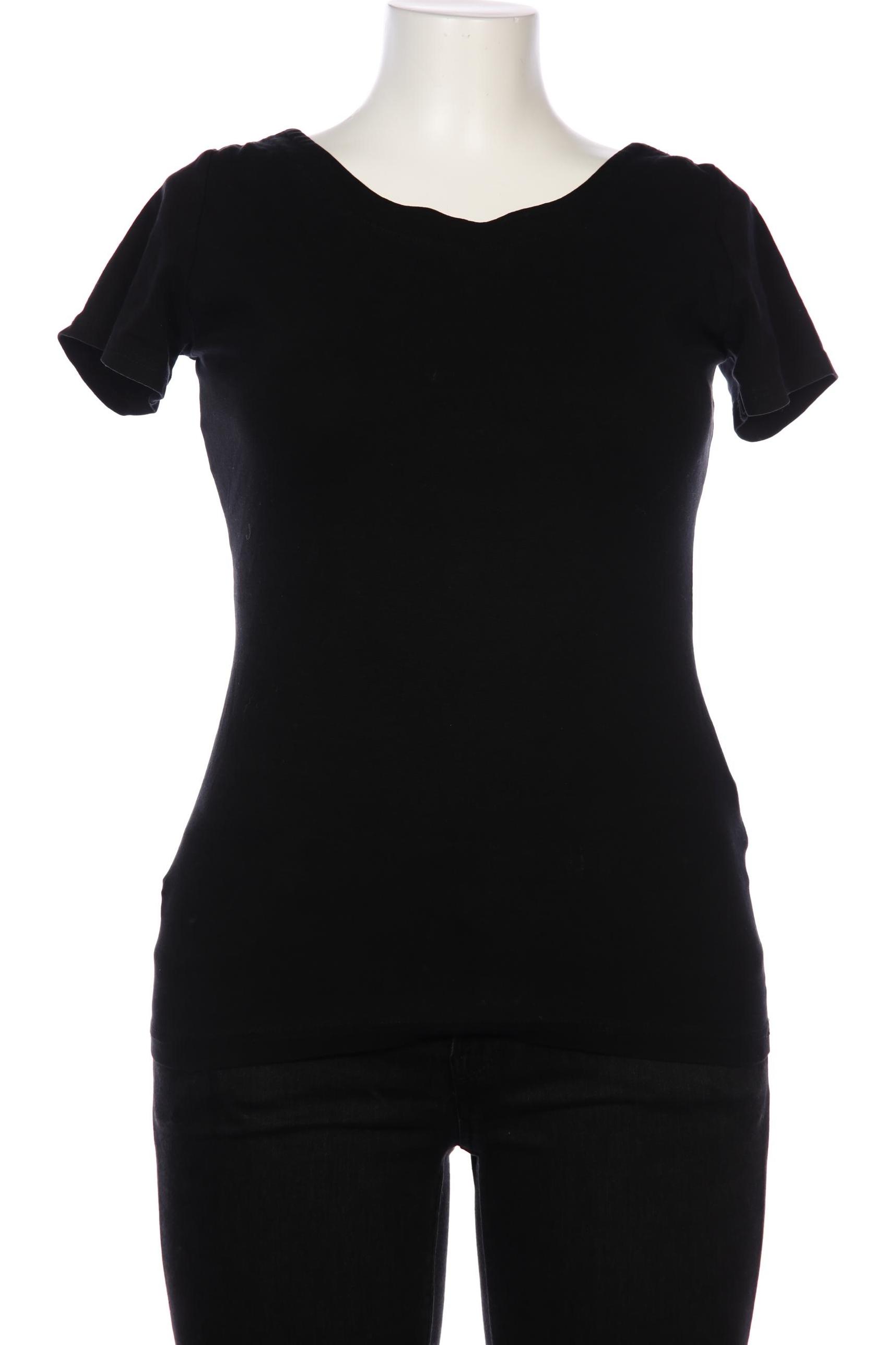 

Mexx Damen T-Shirt, schwarz, Gr. 42